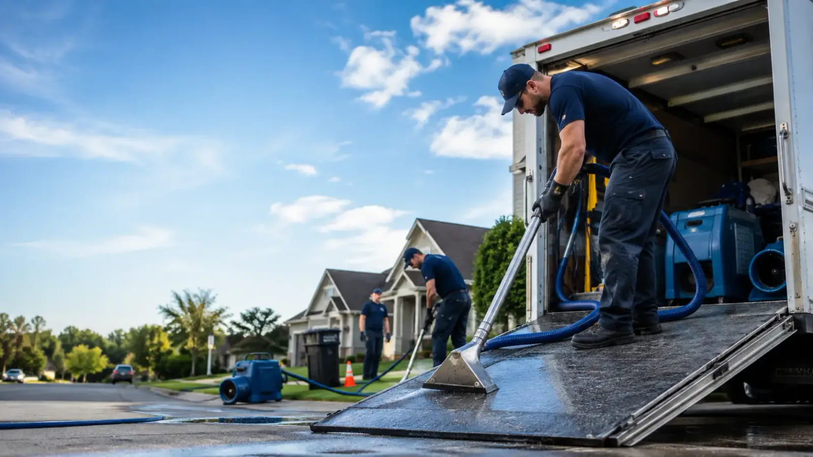Emergency Water Removal in Orange, MA near me